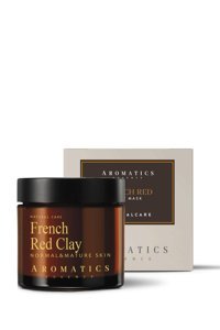 Aromatics Essence Fransız Kırmızı Killi Toz Yüz Maskesi
