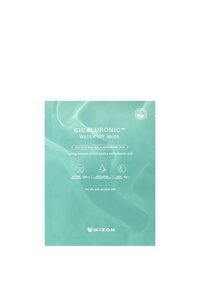 Mizon Cicaluronic Water Fit Mask - Centella & Hyalüronik Asit Nemlendiricili Soyulabilir Kağıt Yüz Maskesi