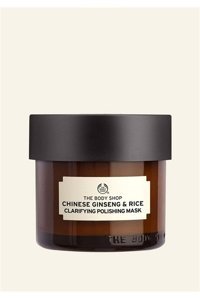 The Body Shop Chinese Killi Nemlendiricili Krem Yüz Maskesi
