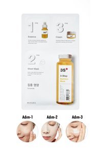 Missha Step Nutrition Nemlendiricili Soyulabilir Kağıt Yüz Maskesi 15 gr