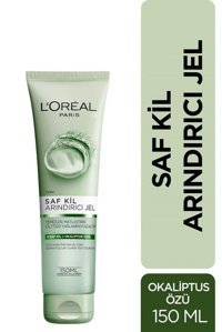 L'Oreal Paris Arındırıcı Killi Jel Yüz Maskesi