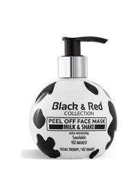 Black & Red Mılk Proteın Soyulabilir Krem Yüz Maskesi 250 ml