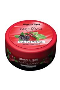 Black & Red Orman Meyveleri Özlü Killi Krem Yüz Maskesi 400 gr