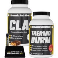 Dynamic Nutrition Aromasız CLA 90 Kapsül + Thermo Burn 60 Tablet