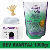 Vivol Jüpiter 1+1 Boncuk Ağda Makinesi + Azulen Boncuk Ağda + Spatula
