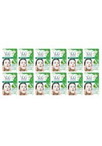 Vien Natural Beauty Aloe Veralı Nemlendiricili Kağıt Yüz Maskesi 12 Adet