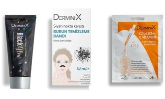 Derminix Black Glow Nemlendiricili Soyulabilir Kağıt Yüz Maskesi 100 ml