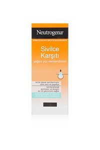Neutrogena Sivilce Karşıtı Nemlendiricili Jel Yüz Maskesi 50 ml