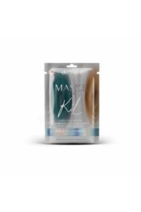 Dermokil Natural Skin Yağlı Ciltler İçin Dengeleyici Killi Nemlendiricili Kağıt Yüz Maskesi 15 ml