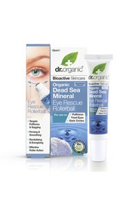 Dr. Organic Dead Sea Nemlendiricili Jel Yüz Maskesi 125 ml