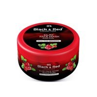 Black & Red Orman Meyveli Killi Nemlendiricili Krem Yüz Maskesi 3x400 gr