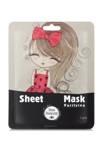 Bee Beauty Arındırıcı Kağıt Yüz Maskesi 25 ml
