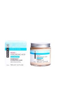 Botanical Lab Gül Hyaluronik Asit Aloe Veralı Nemlendiricili Krem Yüz Maskesi 100 ml