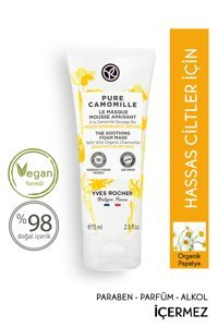 Yves Rocher Pure Camomille Nemlendiricili Krem Yüz Maskesi 75 ml