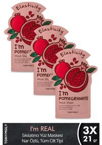 Tonymoly I'M Real Kağıt Yüz Maskesi 3 Adet