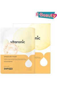 Snp Prep Vitaronic Nemlendiricili Kağıt Yüz Maskesi 25 ml
