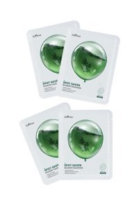 Isntree Spot Saver Mugwort Gauze Nemlendiricili Kağıt Yüz Maskesi 4 Adet