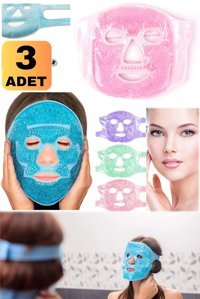 Utelips Jel Yüz Maskesi 3 Adet
