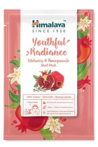 Himalaya Youthful Radiance Nemlendiricili Kağıt Yüz Maskesi 30 gr