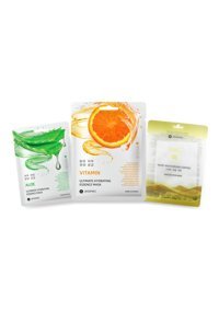 Jkosmec C Vitamin-Solution Snail Aloe Veralı Nemlendiricili Soyulabilir Kağıt Yüz Maskesi