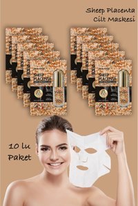 Dahaus Xlm458 Nemlendiricili Kağıt Yüz Maskesi 10 Adet