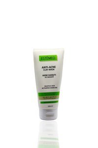 Estemed Anti Acne Killi Nemlendiricili Krem Yüz Maskesi 100 ml