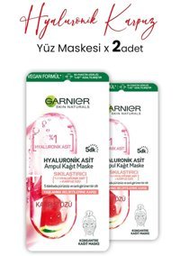 Garnier Karpuz Özlü Sıkılaştırıcı Ampul Kağıt Yüz Maskesi 2x15 gr