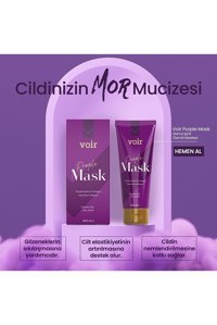 Voir Purple Killi Nemlendiricili Krem Yüz Maskesi 200 ml
