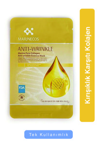 Marınecos Marine Pure Collagen Kağıt Yüz Maskesi