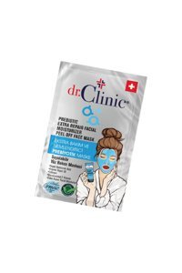 Dr. Clinic Prebiotic Nemlendiricili Soyulabilir Jel Yüz Maskesi 12 gr