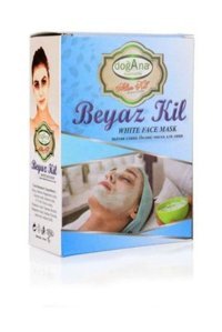 Doğana Beyaz Kil Killi Nemlendiricili Toz Yüz Maskesi 200 gr