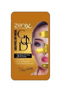 Zenix Gold Nemlendiricili Soyulabilir Krem Yüz Maskesi 20 gr