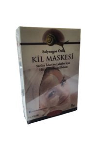 Bilkar Salyangoz Özlü Killi Krem Yüz Maskesi 75 gr