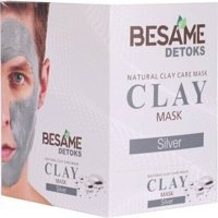 Besame Detoks Silver Jel Yüz Maskesi 24x20 ml