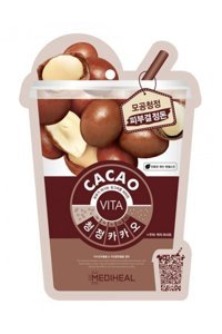 Mediheal Cacao Vita Nemlendiricili Soyulabilir Kağıt Yüz Maskesi