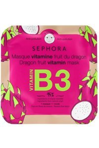 Sephora Ejder Meyvesi Kağıt Yüz Maskesi