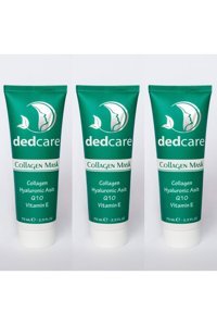 Dedcare Collagen Nemlendiricili Krem Yüz Maskesi 3 Adet