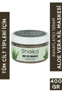 Shaka Killi Aloe Veralı Nemlendiricili Krem Yüz Maskesi 400 gr