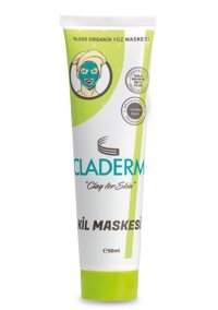 Claderm White Skin Care Clay Face Killi Jel Yüz Maskesi 400 gr