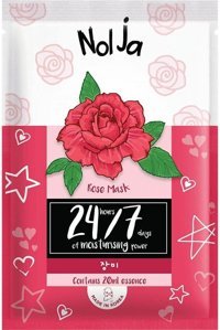 Watsons Nolja Gül Nemlendiricili Kağıt Yüz Maskesi