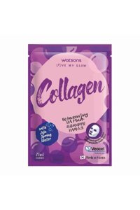 Watsons Gençleştirici Canlandırıcı Kolajen Nemlendiricili Kağıt Yüz Maskesi