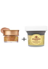 Skinfood Salmon Concealer (2) Krem Yüz Maskesi 10 gr + Black Sugar Çilekli Yüz Bakım Maskesi