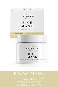 Shineco Rice Mask Krem Yüz Maskesi 50 ml