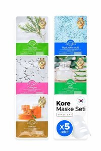 Grace Day Aloe Veralı Nemlendiricili Soyulabilir Kağıt Yüz Maskesi