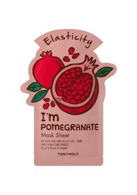 Tonymoly I'M Pomegranate Kağıt Yüz Maskesi