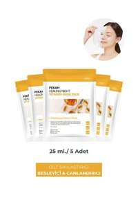 Pekah C Vitamini Ve 13 Bitki Özü İçeren Kağıt Yüz Maskesi 5x25 ml