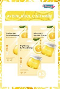 Frudia Citrus Kağıt Yüz Maskesi 3 Adet