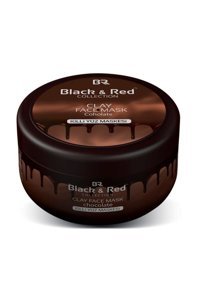 Black & Red Çikolata Killi Nemlendiricili Krem Yüz Maskesi 400 ml