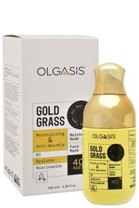 Olgasis Gold Grass Krem Yüz Maskesi 100 ml