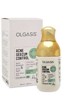 Olgasis Acne Sebium Control Killi Nemlendiricili Krem Yüz Maskesi 100 ml